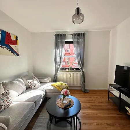 Apartamento Komfortable Stadtwohnung Mit Terrasse