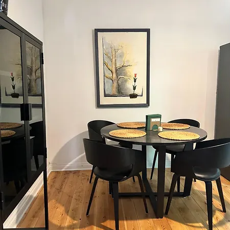 Apartamento Komfortable Stadtwohnung Mit Terrasse Flensburgo