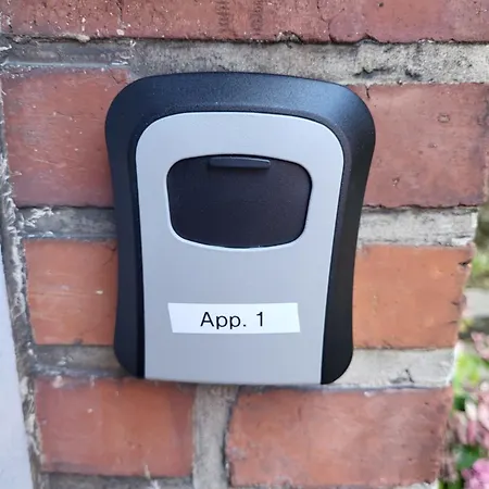 Komfortable Stadtwohnung Mit Terrasse Flensborg