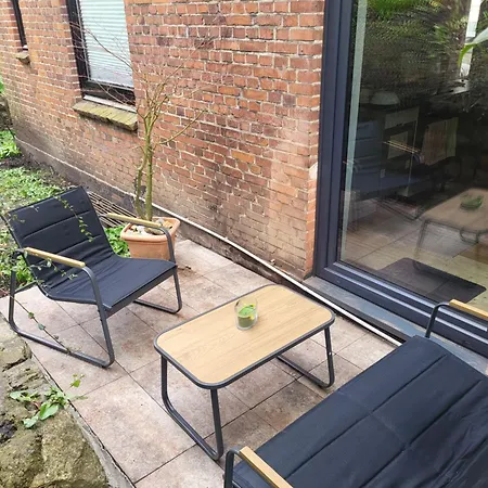 Apartmán Komfortable Stadtwohnung Mit Terrasse Flensburg