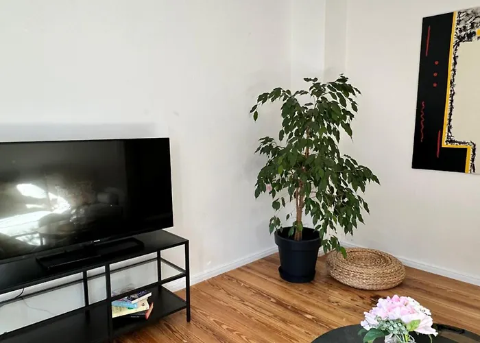 Komfortable Stadtwohnung Mit Terrasse Апартаменты Фленсбург