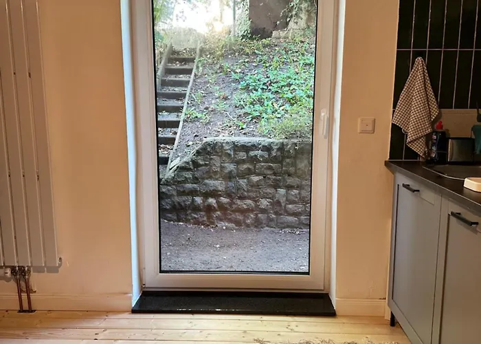 Appartement Komfortable Stadtwohnung Mit Terrasse *