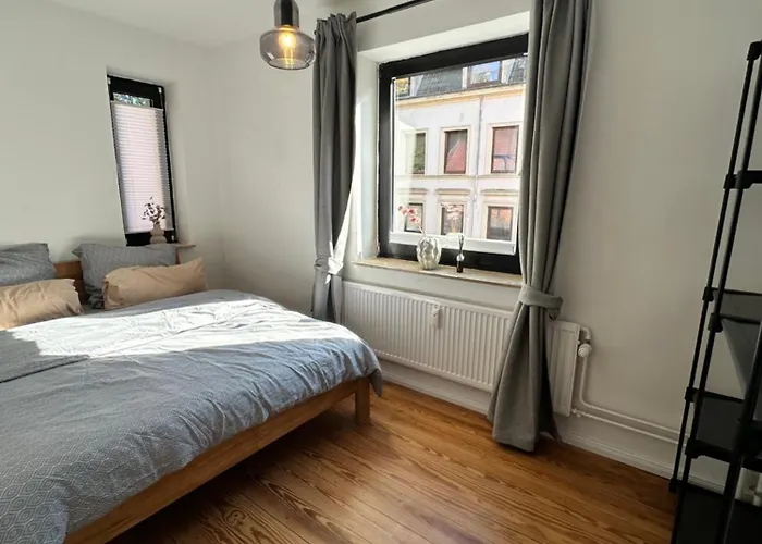 Komfortable Stadtwohnung Mit Terrasse *