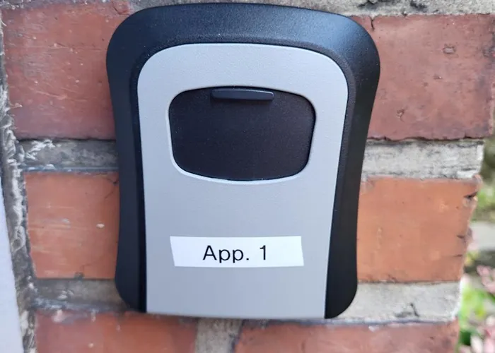 Komfortable Stadtwohnung Mit Terrasse Фленсбург