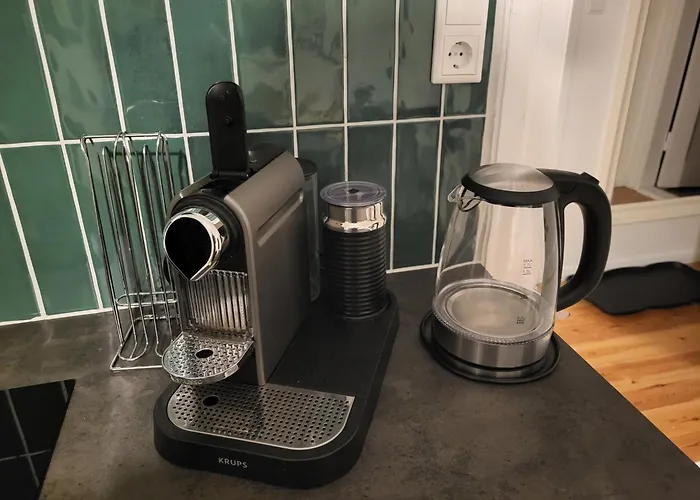 Komfortable Stadtwohnung Mit Terrasse