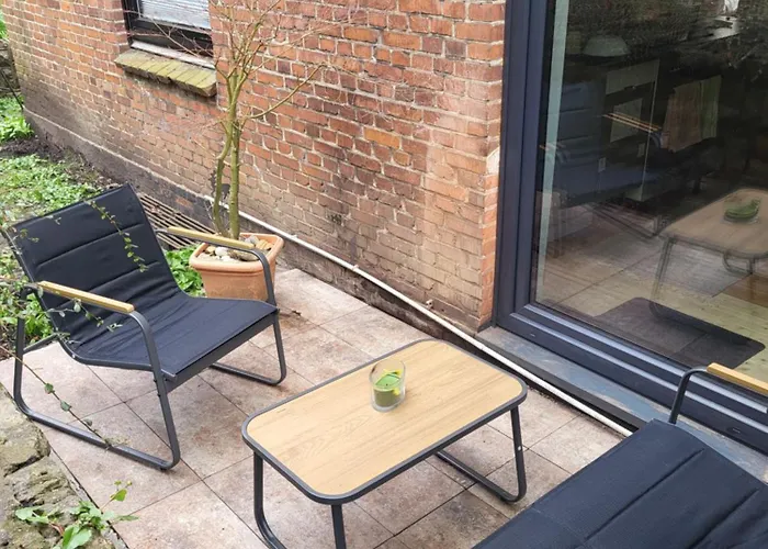 Appartement Komfortable Stadtwohnung Mit Terrasse Flensburg